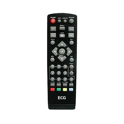 Dálkový ovladač ECG DVB-T150, DVB-T450