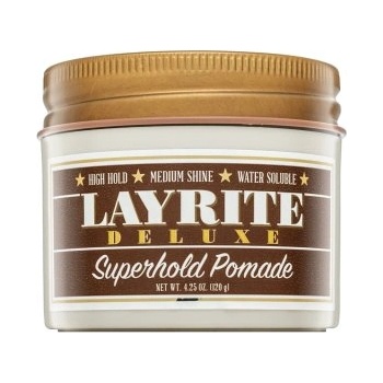 Layrite Superhold Pomade помада за коса за екстра силна фиксация 120 g