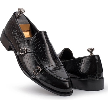 Alexander garcia Antonio garcia Мъжки кожени официални обувки - Черни 202108355601 (334166_Черно)