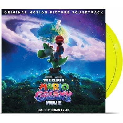 Brian Tyler - SUPER MARIO GALAXY MOVIE 2 LP