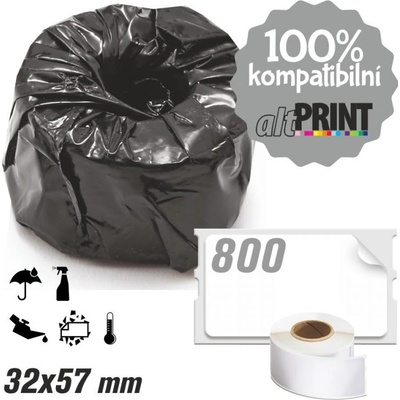 Štítky AltPrint[Dymo] LW Durable - odolné, 32x57, 800ks