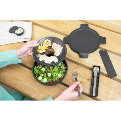 Brabantia Make & Take příbor stříbrná