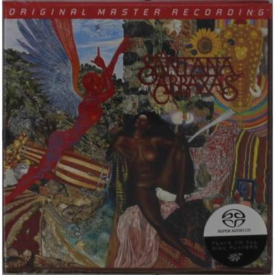 Santana - Abraxas MFSL Hybrid SA [CD SACD] CD