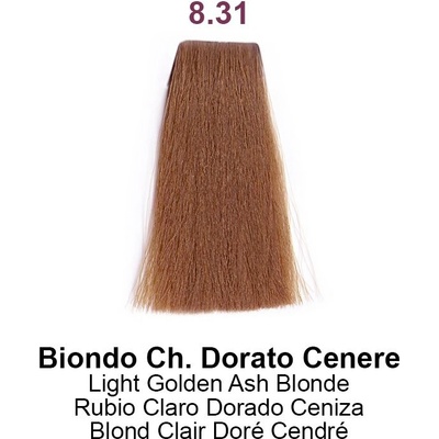 Nouvelle Naturali 8.31 Svetlo Zlatá Sivá Blond 100 ml