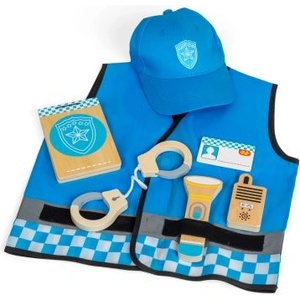 Bigjigs Toys Маскараден костюм Полицай Bigjigs (35002_1)