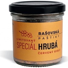 Paštiky Rašovská Hrubá červený rybíz 160 g