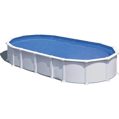 Planet Pool Classic 6,1 x 3,6 x 1,2 m 28914 white / blue