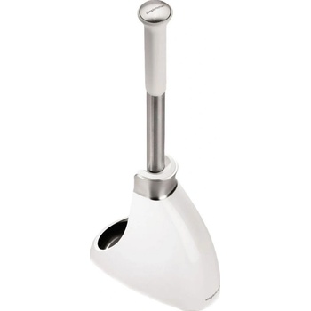 Simplehuman WC štětka – bílá