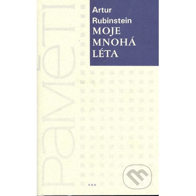 Moje mnohá léta - Artur Rubinstein