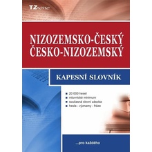 Nizozemsko-český / česko-nizozemský kapesní slovník - Vladimír Uchytil