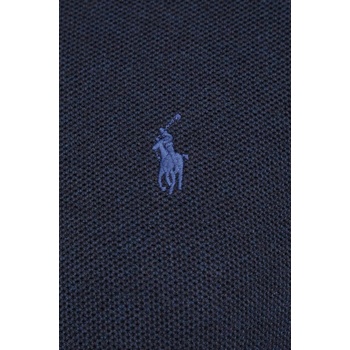 Ralph Lauren Памучен пуловер Polo Ralph Lauren в тъмносиньо от лека материя 710918163 (710918163)