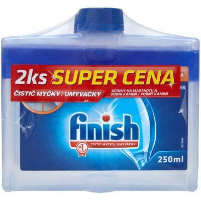Finish Calgonit čistič myčky DUO 2 x 250 ml