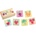 Orange Tree Toys Дървен детски пъзел Orange Tree Toys - Щастливи зеленчуци (OTT06894)