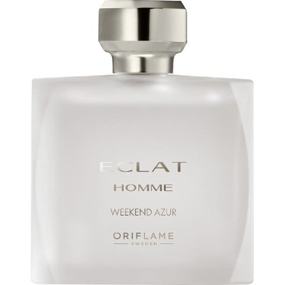 Oriflame Eclat Homme Weekend Azur toaletní voda pánská 75 ml