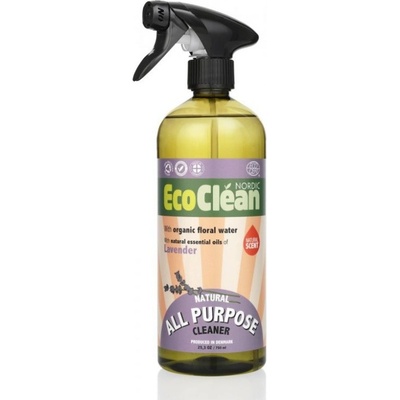 Eco Clean univerzální čistící prostředek s vůní Levandule 750 ml