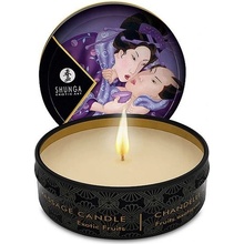 Shunga masážní svíčka Libido Exotické ovoce 30 ml