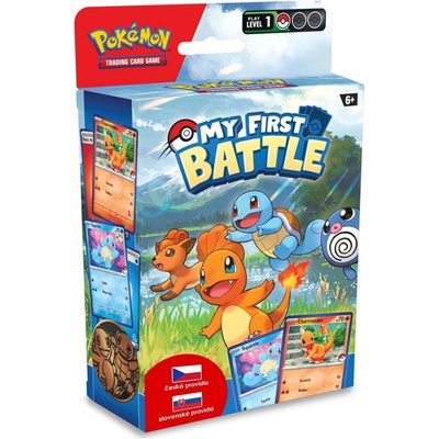 Pokémon TCG My First Battle - Charmander vs Squirtle