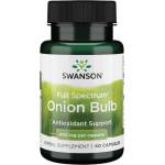 Swanson Full Spectrum Onion Bulb 400 mg [60 капсули]