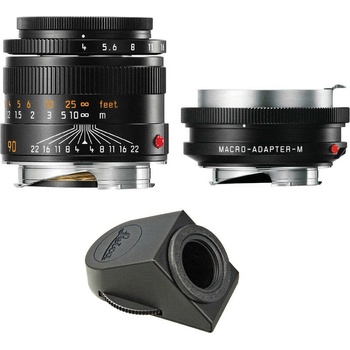 Leica 90mm f/4 Macro Kit