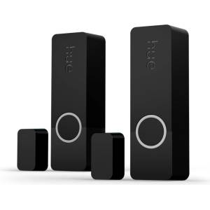Philips Смарт сензор за защита Philips - Hue Contact, 2 броя, черни (871951448716100)