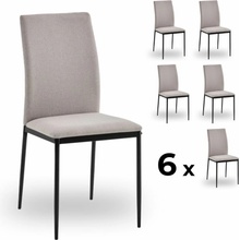 Elvisia Tilda hnedá 6 ks