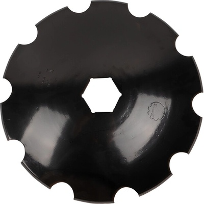 Ozubený disk 610mm, otvor 92mm šestihran - 6mm