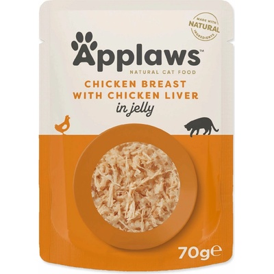 Applaws Cat kuře a játra jelly 70 g