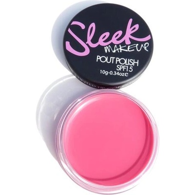Sleek MakeUP Pout Polish балсам за устни SPF 15 нюанс Frosting 10 гр