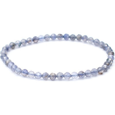 Milujeme Kameny Iolit fazetovaný kulička NFK19