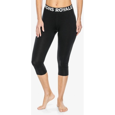 Mons Royale Cascade Merino Flex 200 3/4 Legging Women čierna