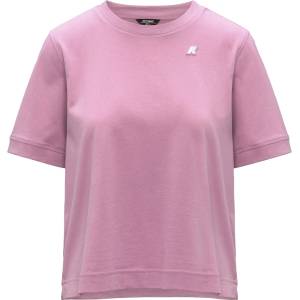K-Way Дамска тениска K-Way Women's Selune T-shirt - Violet Glicine - размер XS (916-6720-0211)
