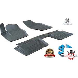 PERFLEX Стелки 3D-PXM-PG-14 Peugeot 308 2007-2013 ('256533)