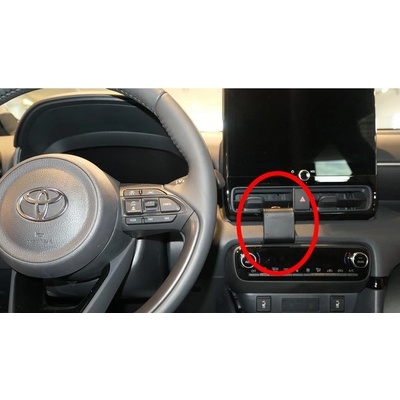Brodit ProClip montážní konzole pro Toyota Yaris 24-25, na střed 856033