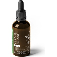 CzechCBD CBDol broadspectrum 20% CBD olivový olej 10 ml