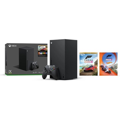 Microsoft Xbox Series X + Forza Horizon 5 Premium Edition