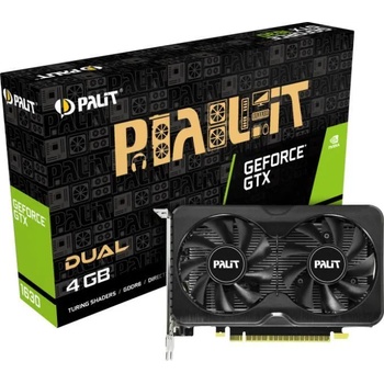 Palit GeForce GTX 1630 Dual 4GB GDDR6 64bit (NE6163001BG6-1175D)