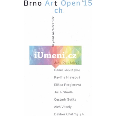 Brno Art´Open 2015 - Sochy v ulicích | kolektiv autorů