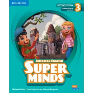 Super Minds Level 3 Student's Book with eBook American English (ISBN: 9781108827300)