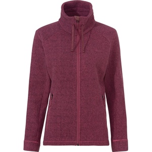Vaude Дамско поларено яке Vaude Women's Skomer Winter Fleece Jacket - Hibiscus Pink - размер 36 (EU) (105-6834-0512)
