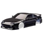 Traxxas каросерия Nissan 240SX черна