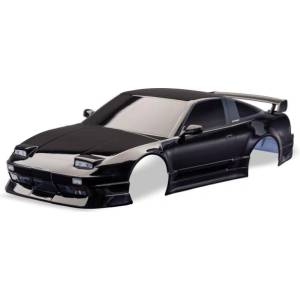 Traxxas каросерия Nissan 240SX черна