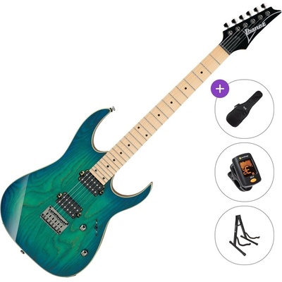 Ibanez RG421AHM-BMT Basic SET Blue Moon Burst Електрическа китара