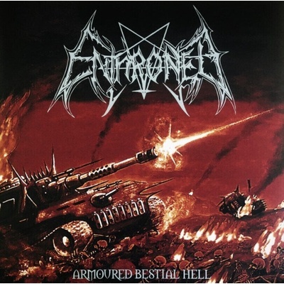 Hecate Enthroned - Armoured Bestial Hell (Reissue) (LP) (803341519541)