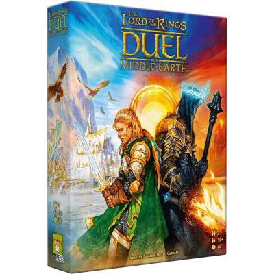 Repos Production Настолна игра за двама The Lord of the Rings: Duel for Middle-earth - Стратегическа (ASM7DUMEEN01)