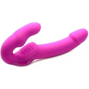Evoke Vibrating Strapless Strap On Strap U