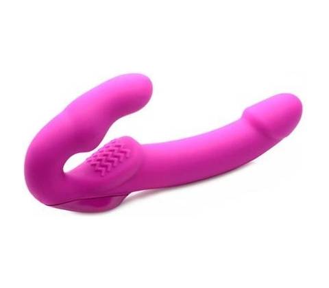 Evoke Vibrating Strapless Strap On Strap U