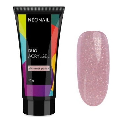 NeoNail Duo Akrylgél Shimmer Pansy 15 g
