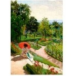 Castorland Red Umbrella 500-piece puzzle, Józef Mehoffer Art Collection B-54046