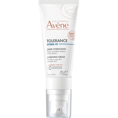 Avène Tolerance Hydra-10 хидратиращ крем за суха кожа за жени 40 мл