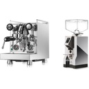 Sety domácich spotrebičov Set Rocket Espresso Mozzafiato Cronometro R + Eureka Mignon Specialita